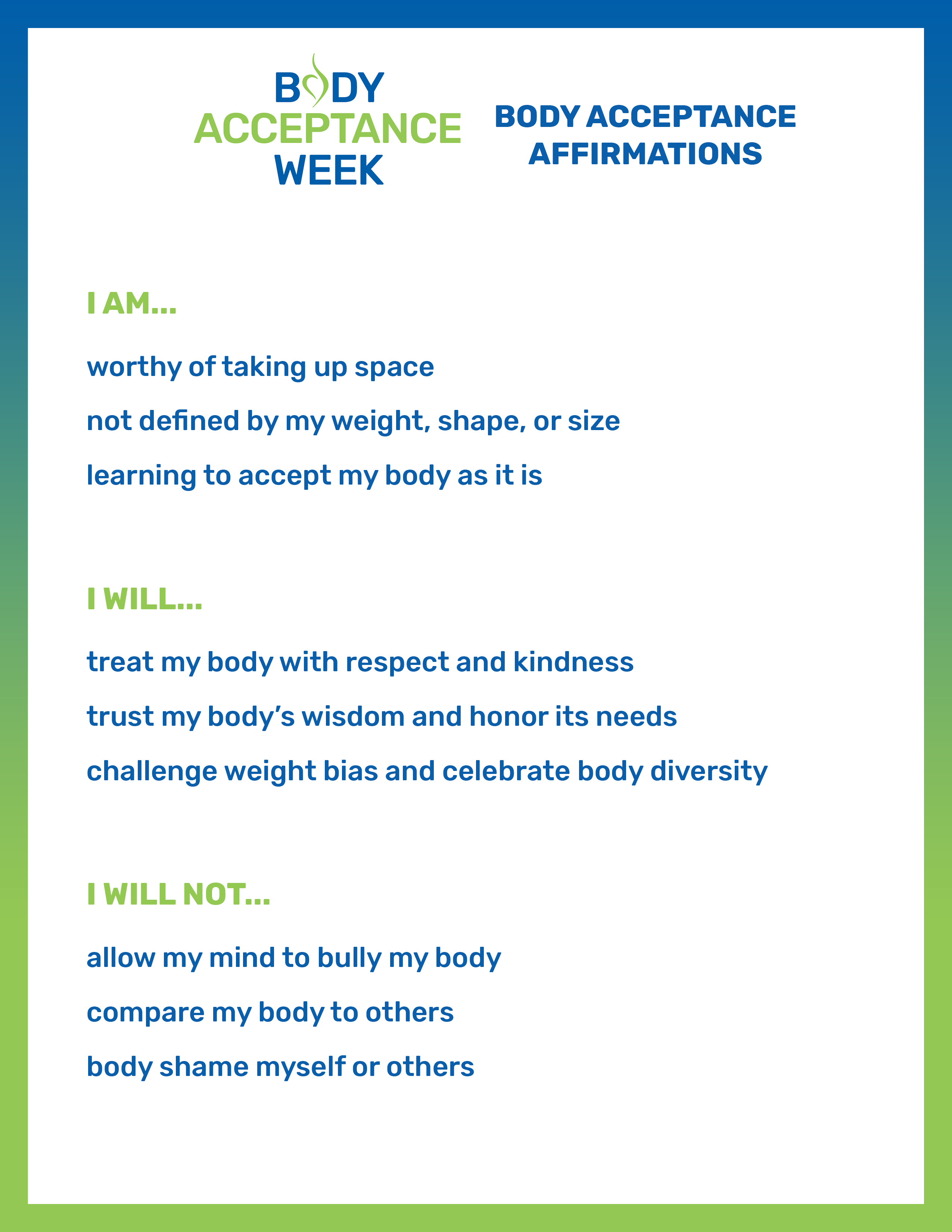 Thumbnail for Affirmations PDF